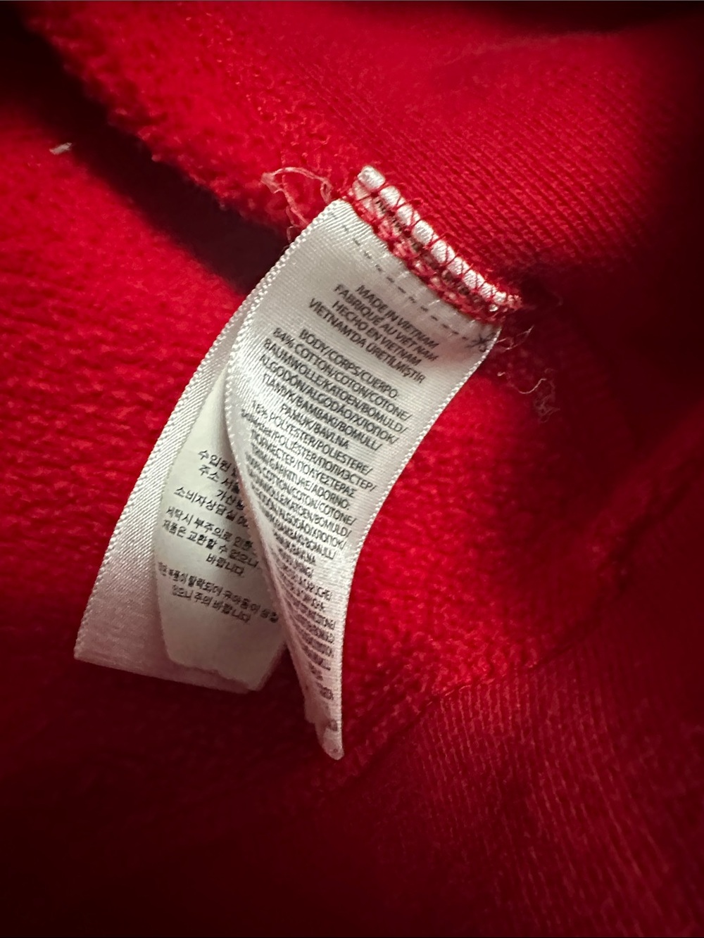 Polo by Ralph Lauren Red Zip-Up Hooded Sweatshirt - Picture 4 of 11